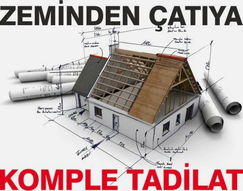 zeminden catiya tadilat